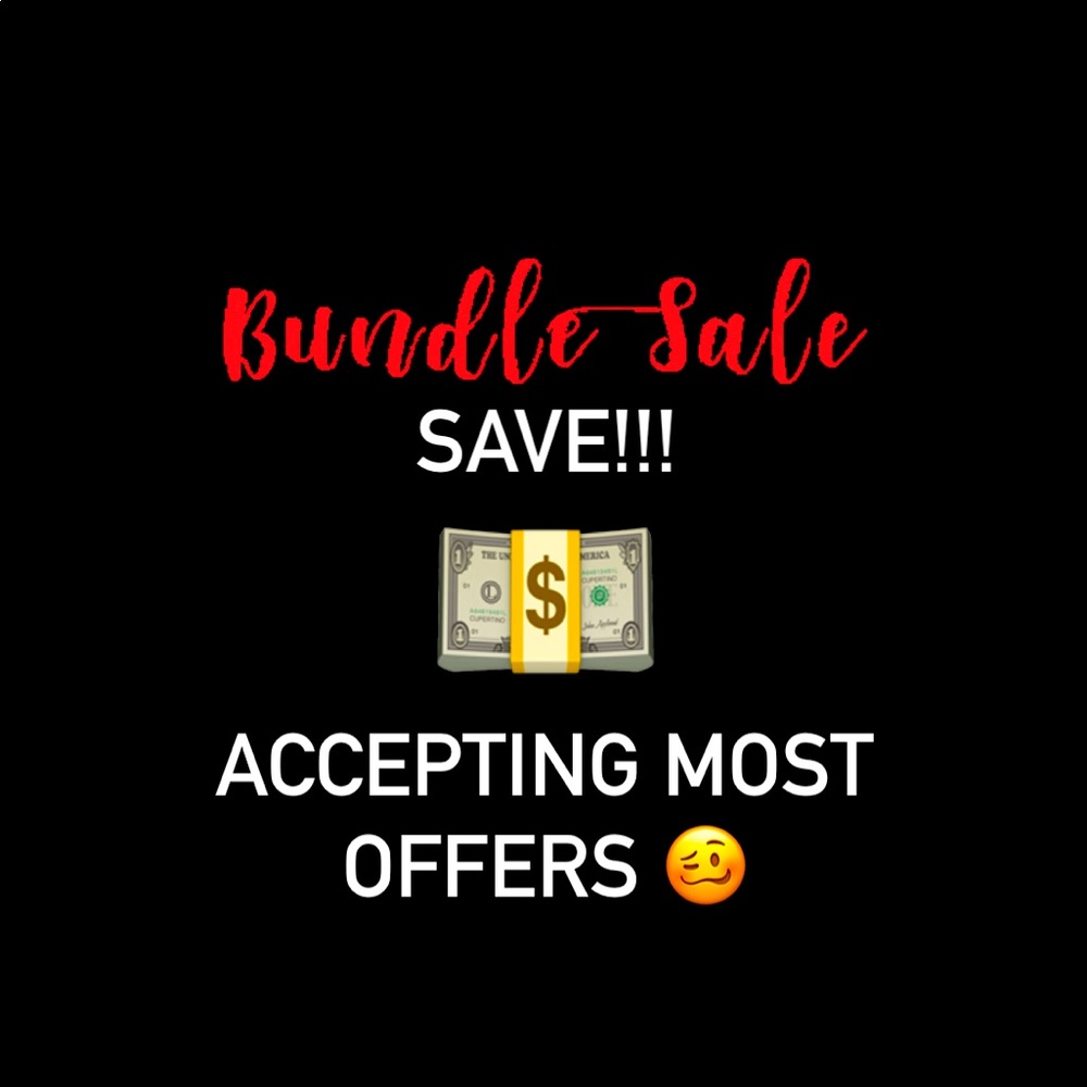 All Offers Welcome